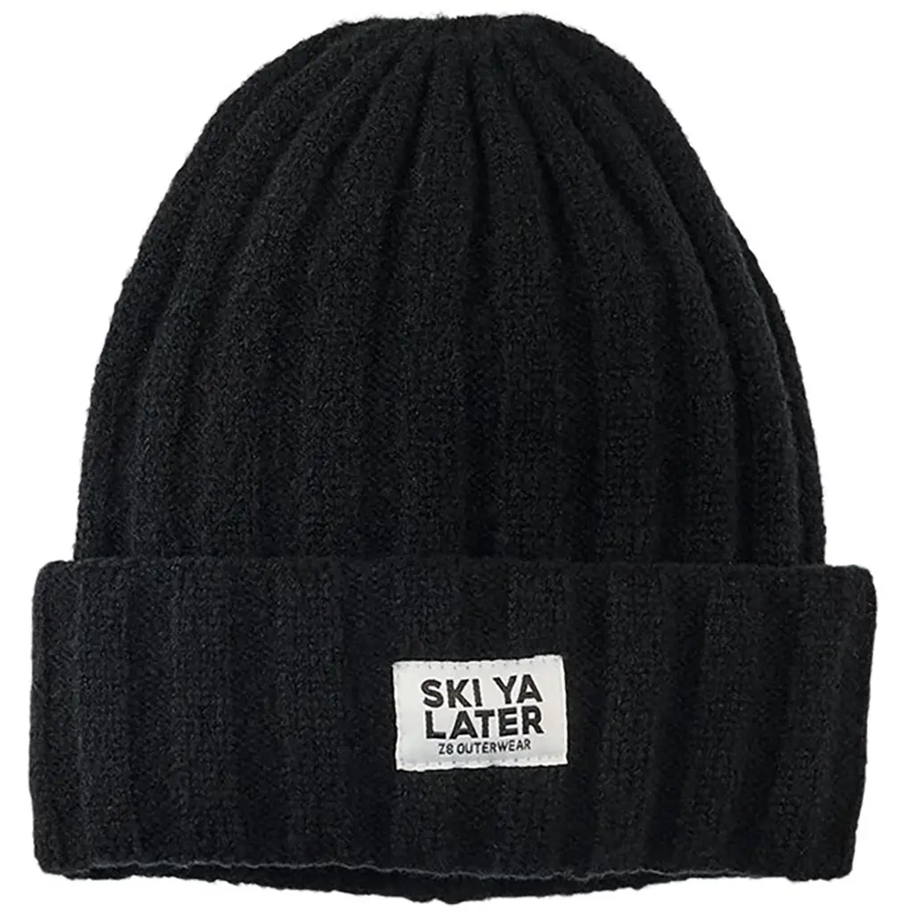 Gebreide muts Rune (night sky)