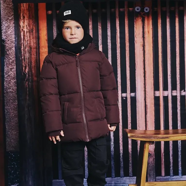 Gebreide muts Rune (night sky)