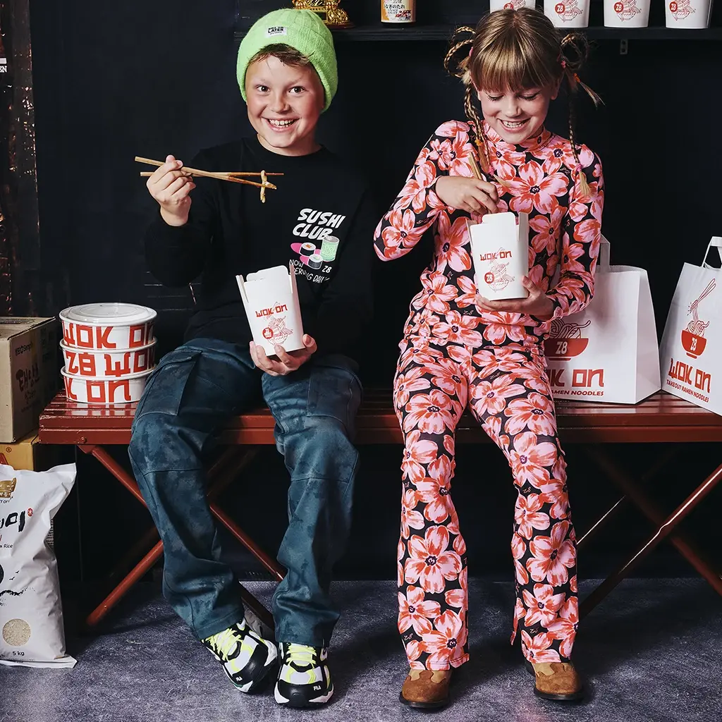 Gebreide muts Rune(green gecko)