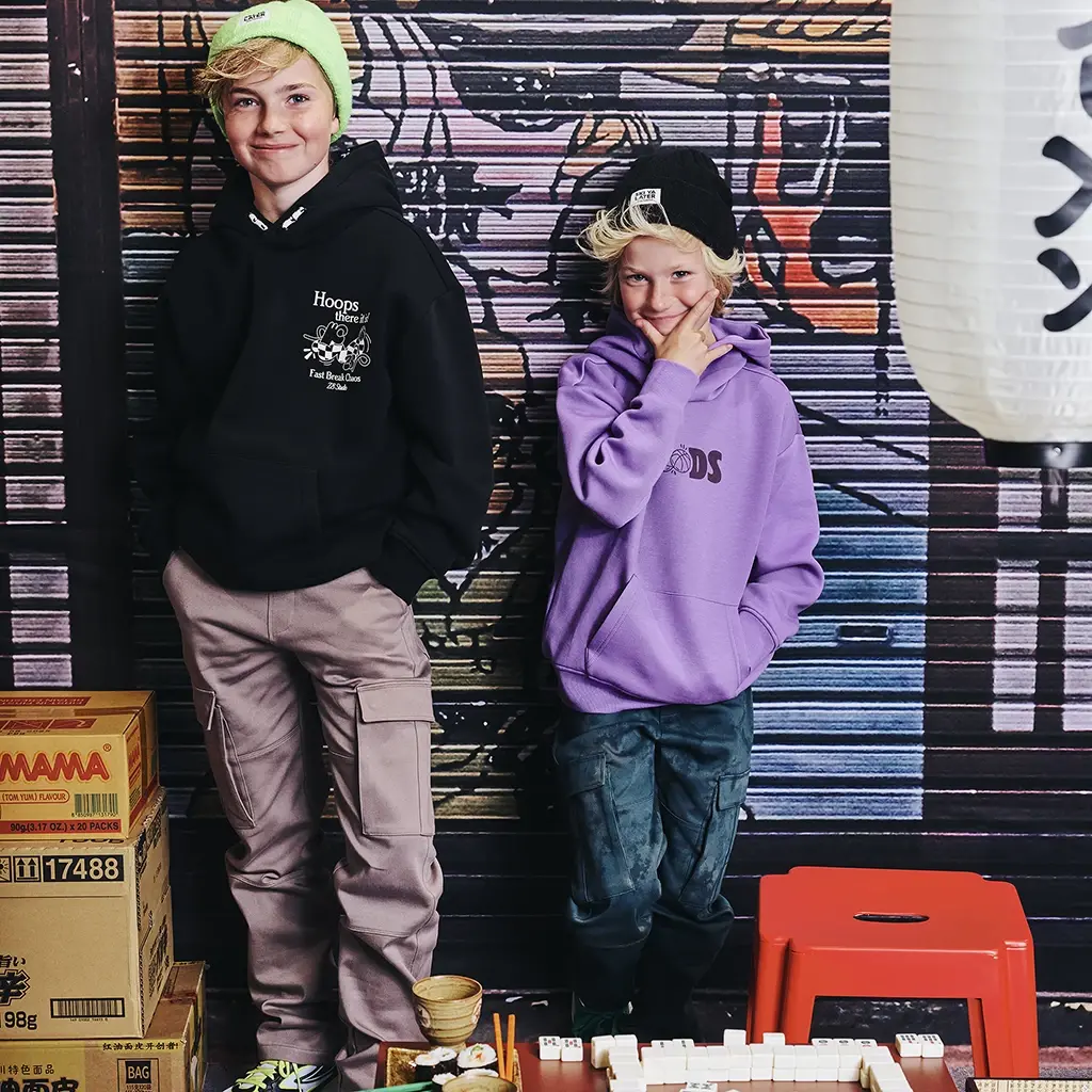 Gebreide muts Rune(green gecko)