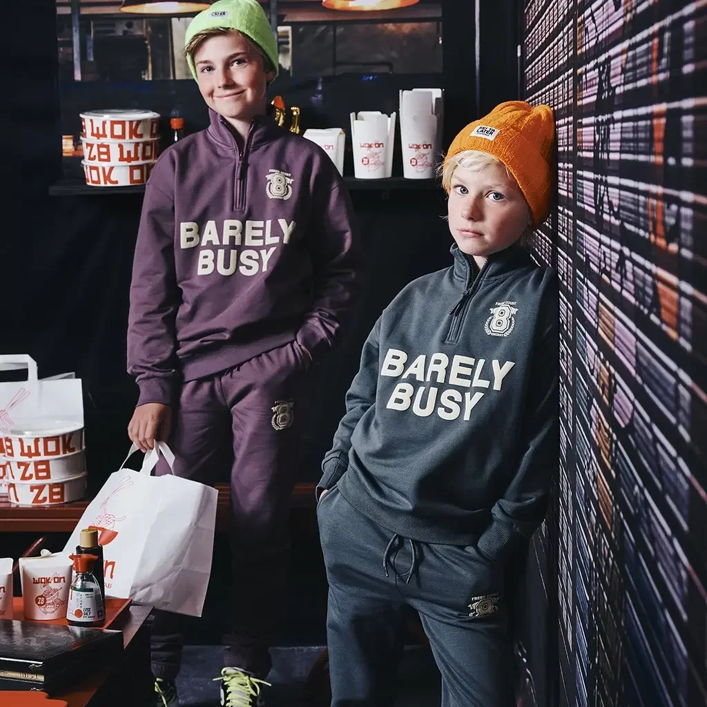 Schipperstrui rits Niran (frosted plum)