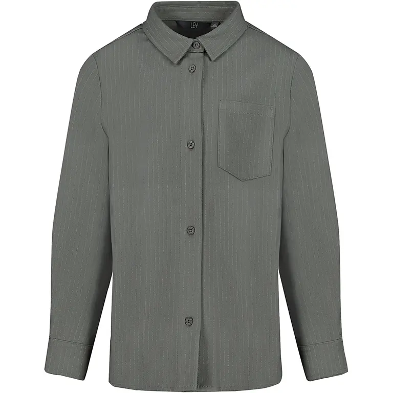 Blouse Tiffany (aop grey stripe)