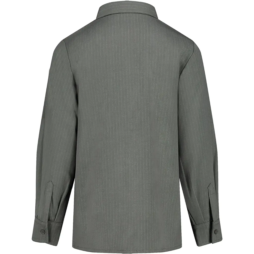 Blouse Tiffany (aop grey stripe)