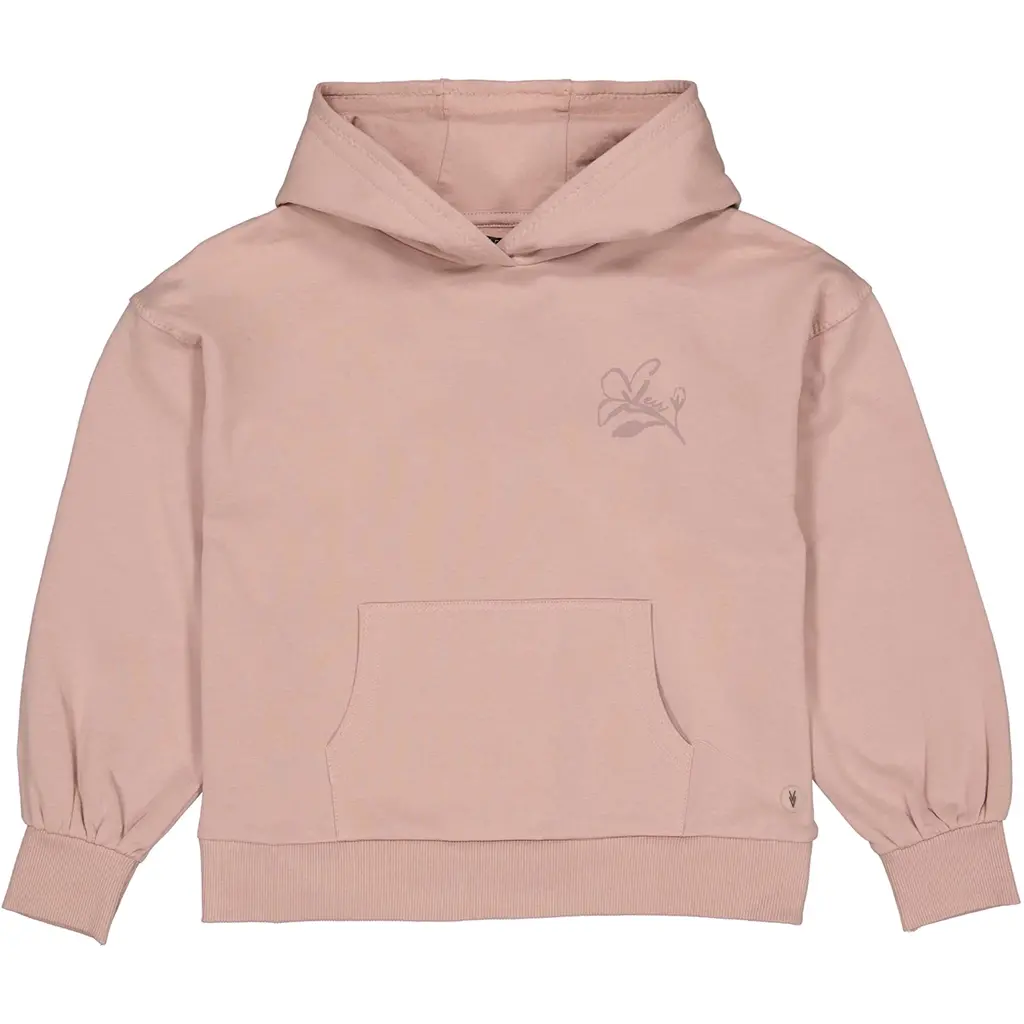 Trui hoodie Teske (light mauve)