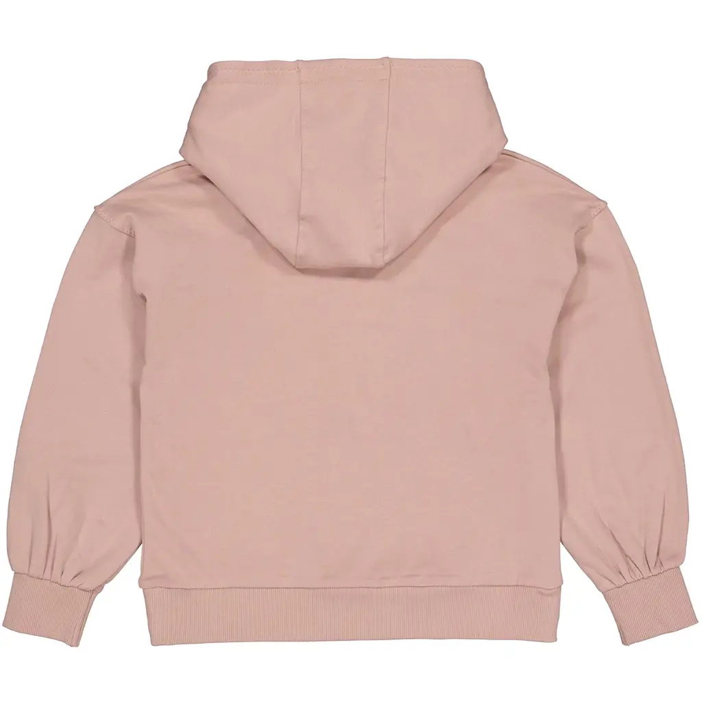 Trui hoodie Teske (light mauve)