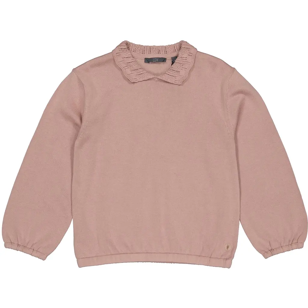 Trui Verene (light mauve)