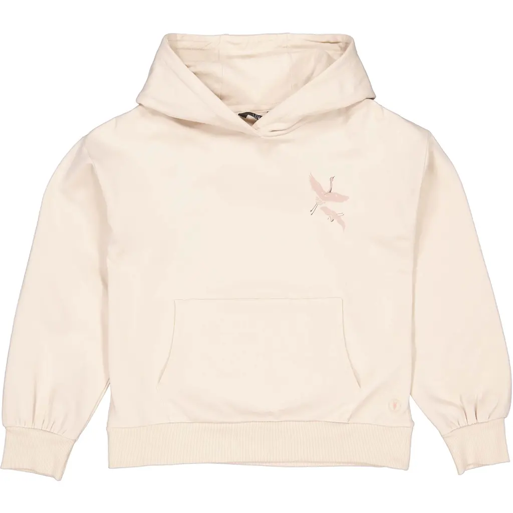 Trui hoodie Vera (faded pink)