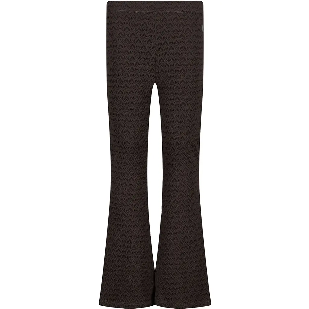 Broek flared Ville (mud grey)