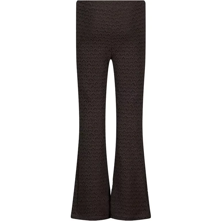 Broek flared Ville (mud grey)