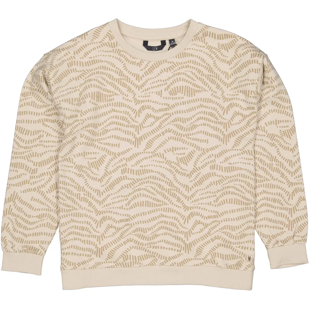 Trui Tano (aop off white graphic)