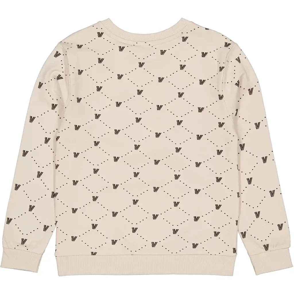 Trui Varick (aop white graphic)