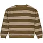 LEVV Gebreide trui Vesper (aop sand stripe)