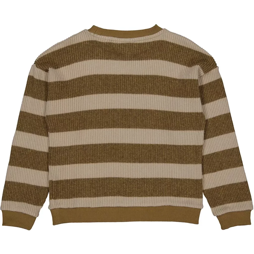 Gebreide trui Vesper (aop sand stripe)