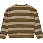 LEVV Gebreide trui Vesper (aop sand stripe)