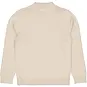 LEVV Fijn gebreide trui Viper (oatmeal)