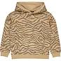 LEVV Trui hoodie Vince (aop sand graphic)