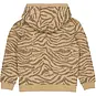 LEVV Trui hoodie Vince (aop sand graphic)