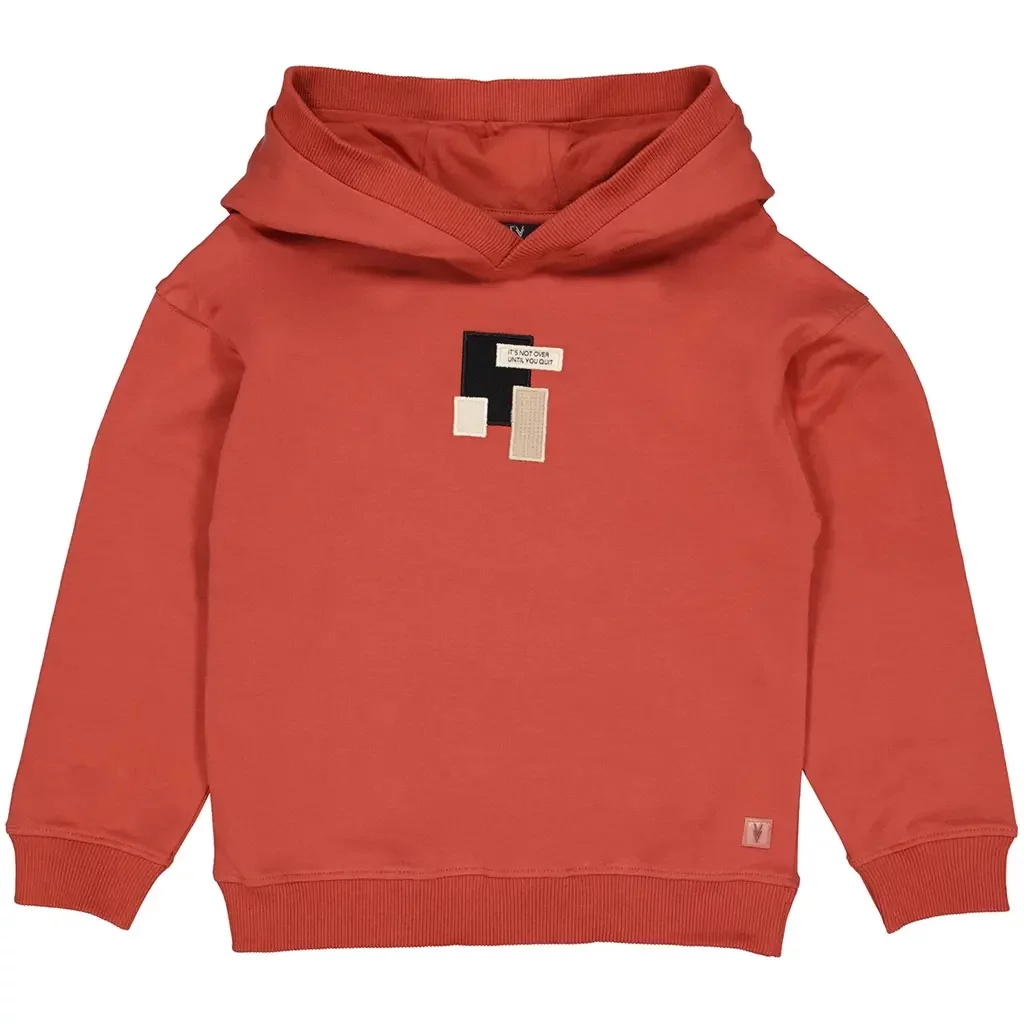 Trui hoodie Viggo (red)