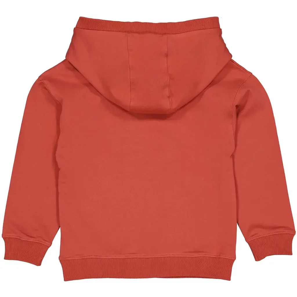 Trui hoodie Viggo (red)