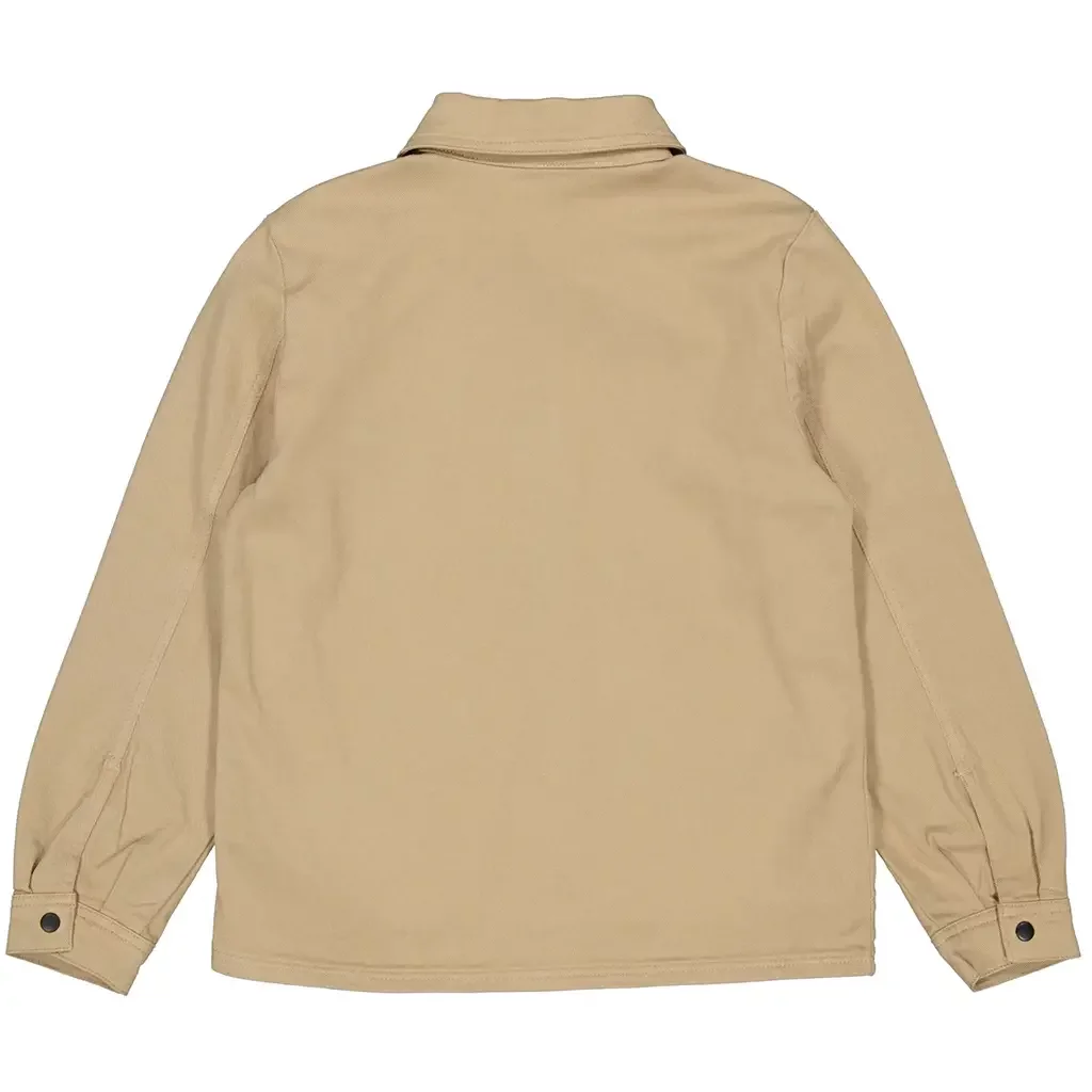 Overhemd Tjibbe (sand)