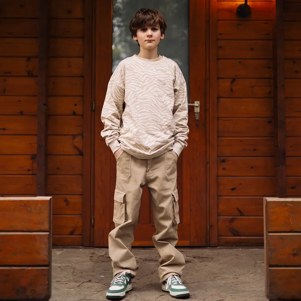 Trui Tano (aop off white graphic)