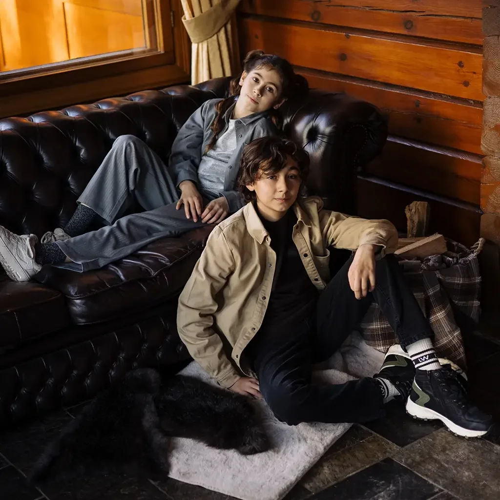 Overhemd Tjibbe (sand)