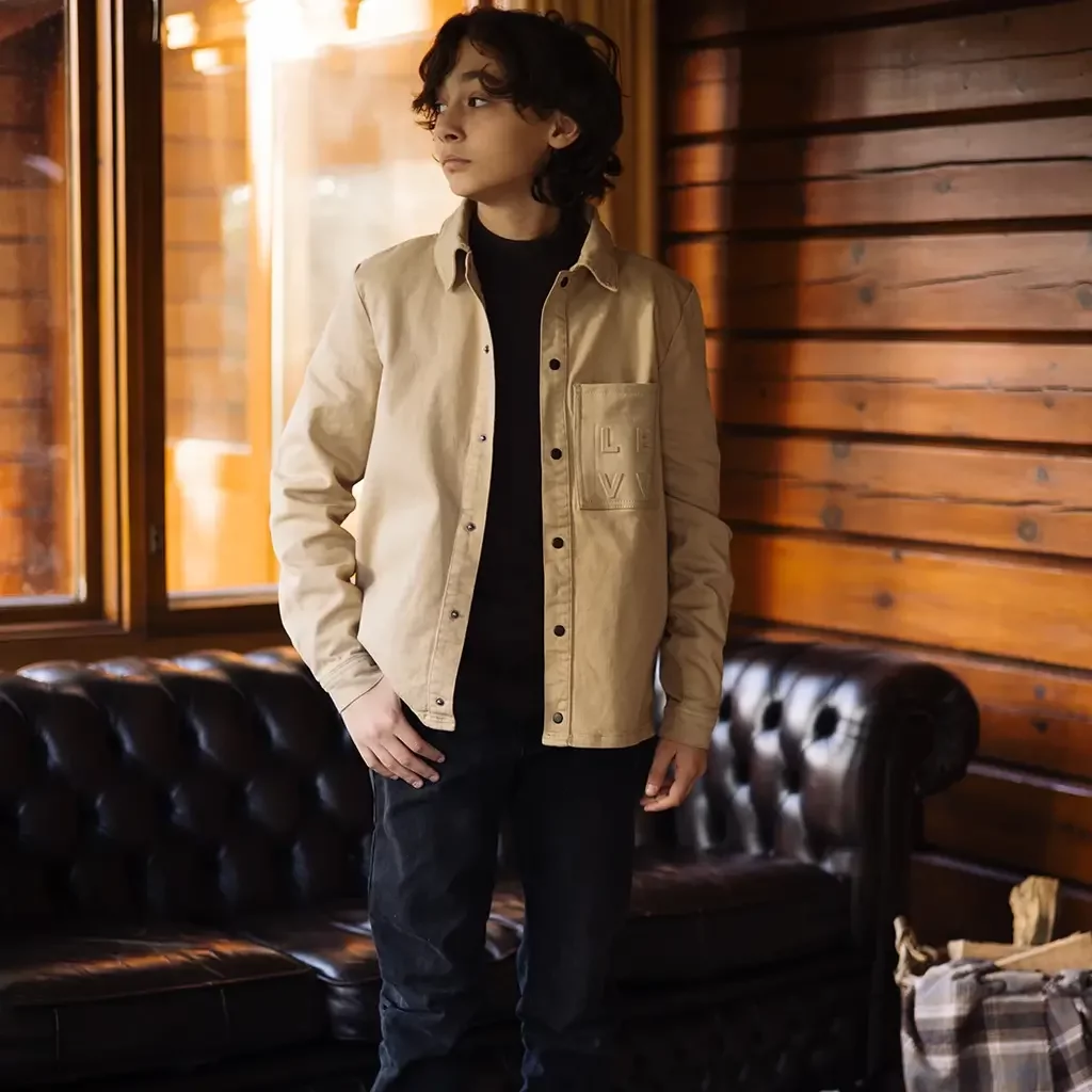 Overhemd Tjibbe (sand)