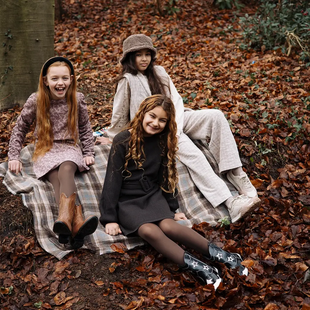 Jurk Talitha (mud grey)