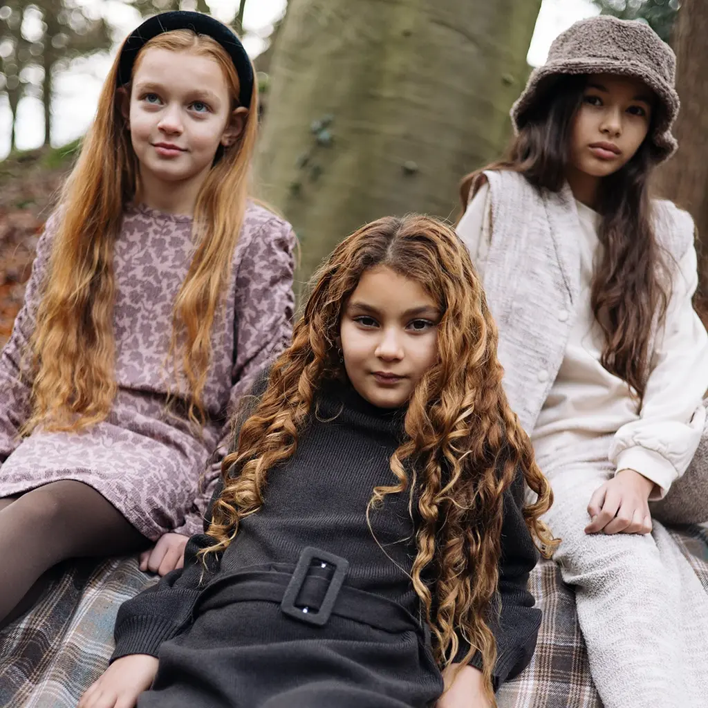 Jurk Talitha (mud grey)