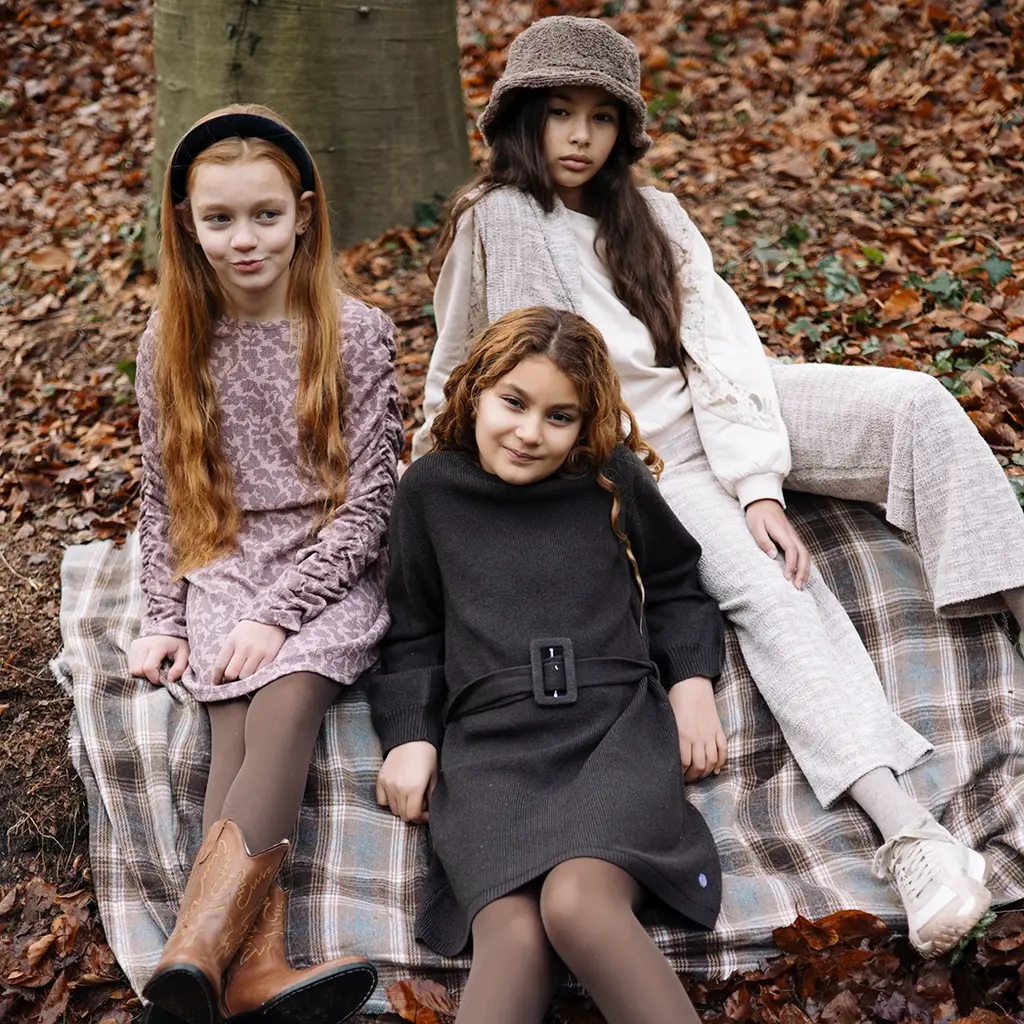 Jurk Talitha (mud grey)