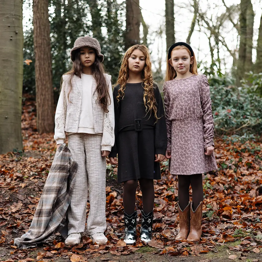 Jurk Talitha (mud grey)