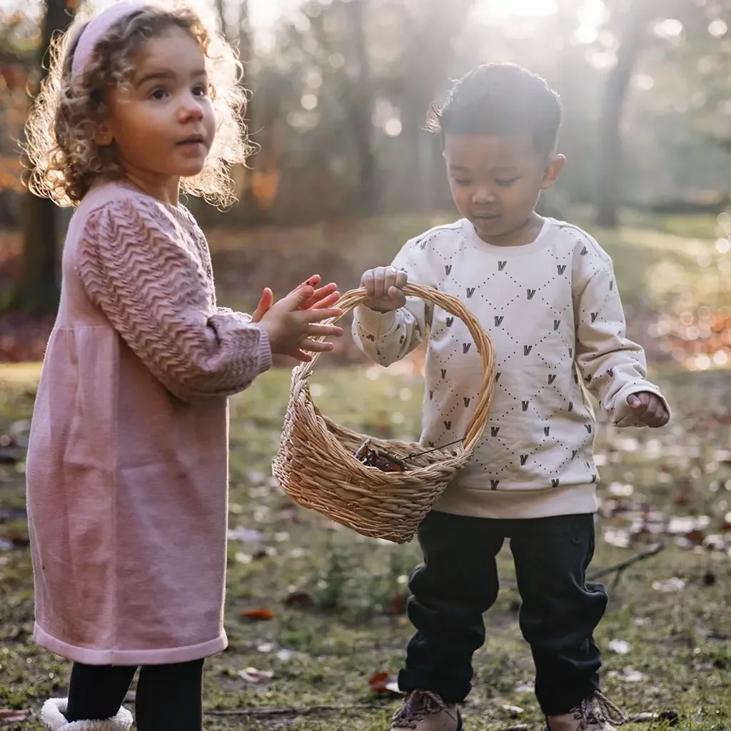 Trui Varick (aop white graphic)