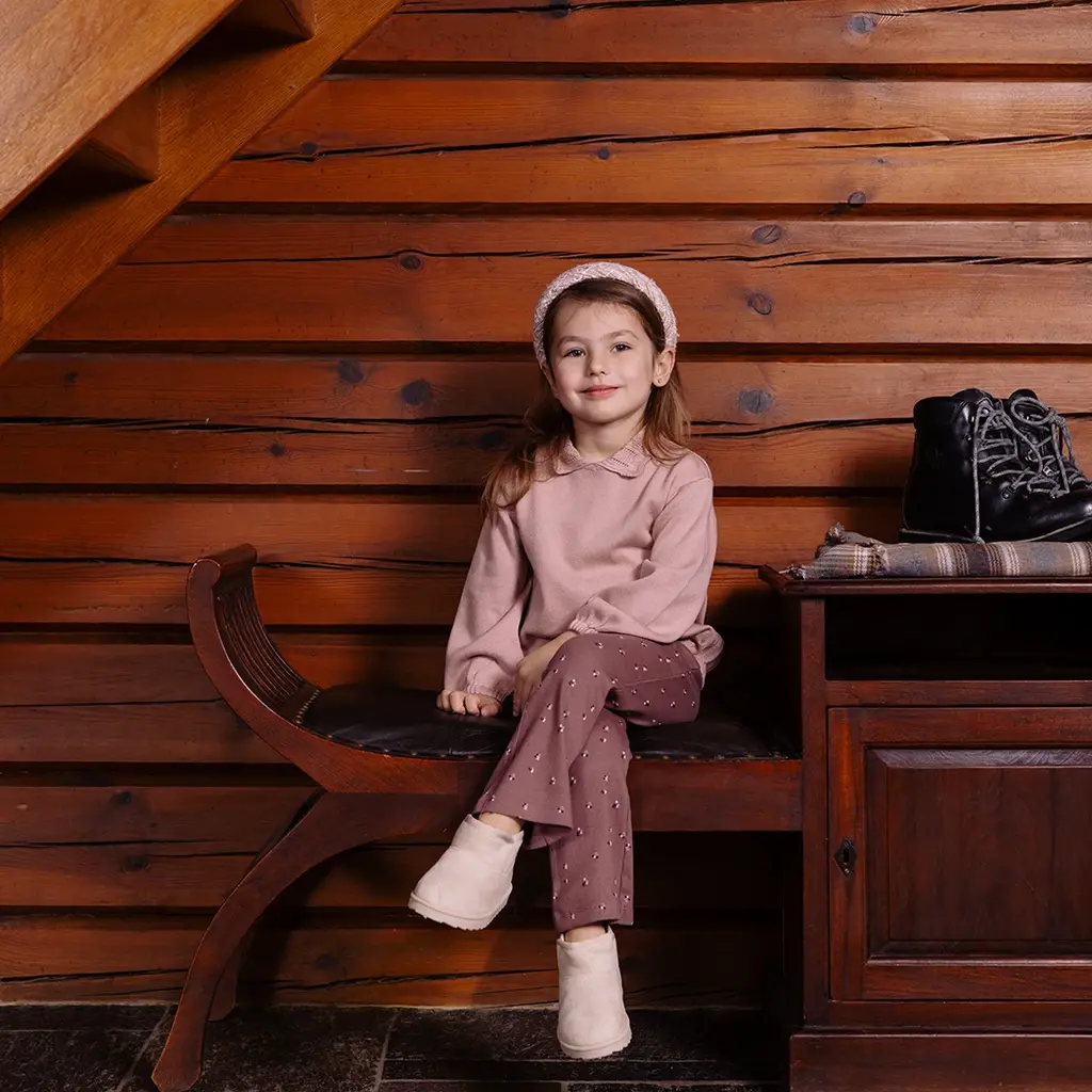 Trui Verene (light mauve)