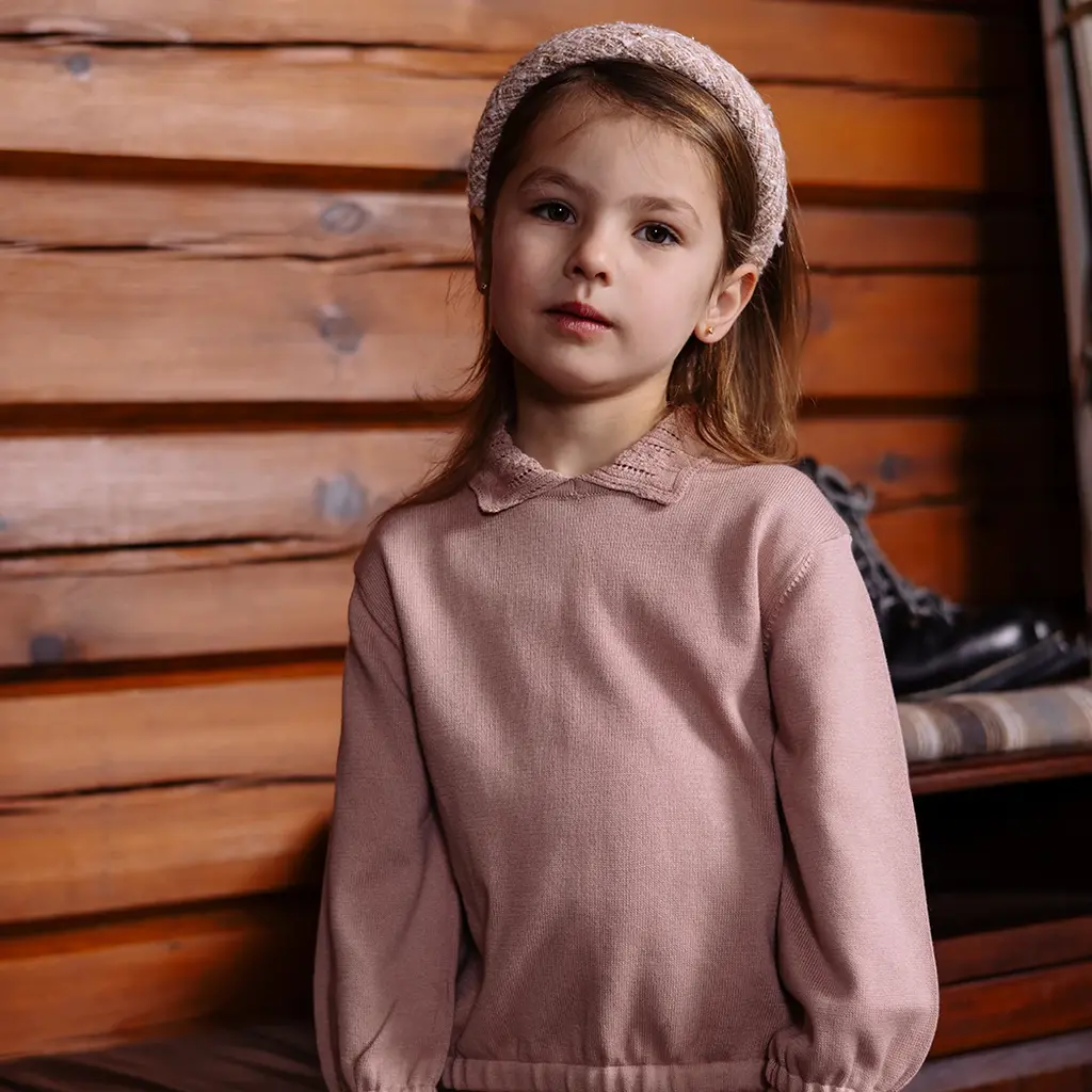 Trui Verene (light mauve)