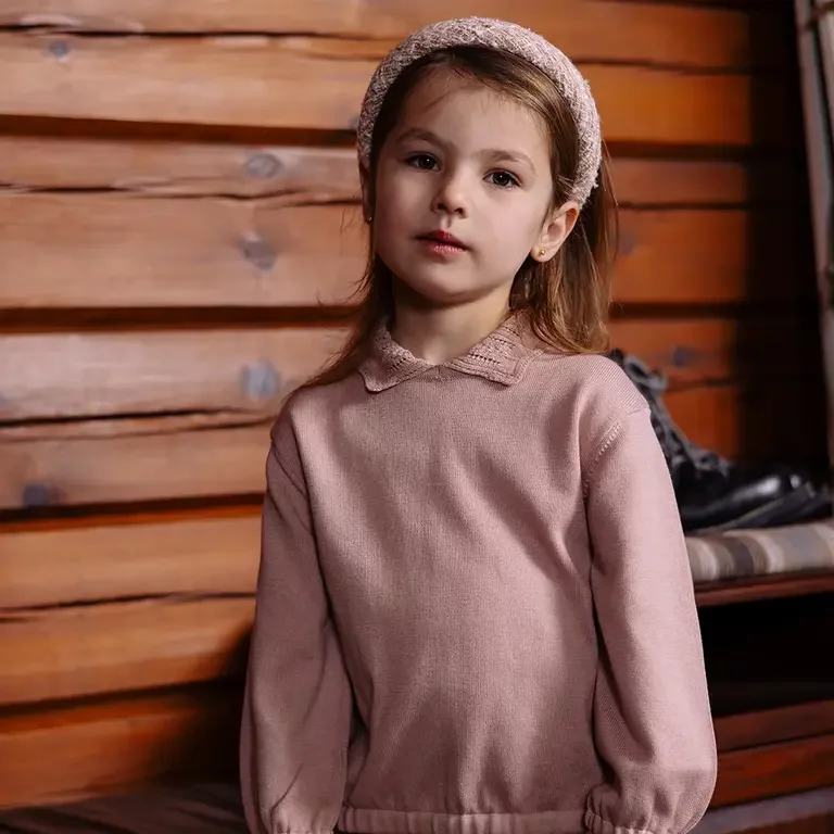 Trui Verene (light mauve)