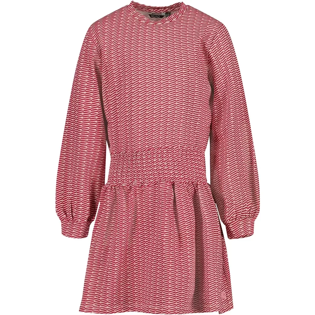 Jurk Haia (aop red stripe)