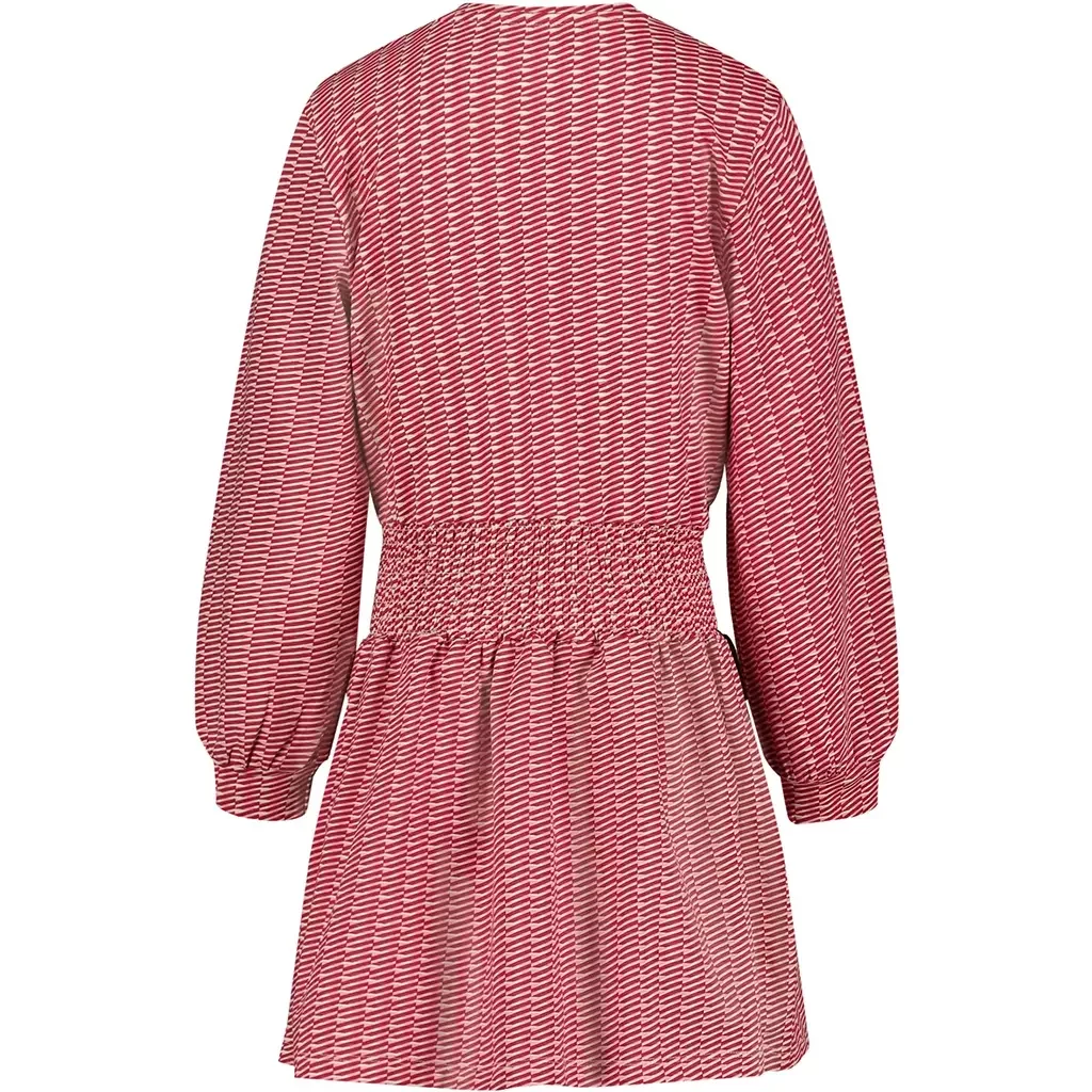 Jurk Haia (aop red stripe)