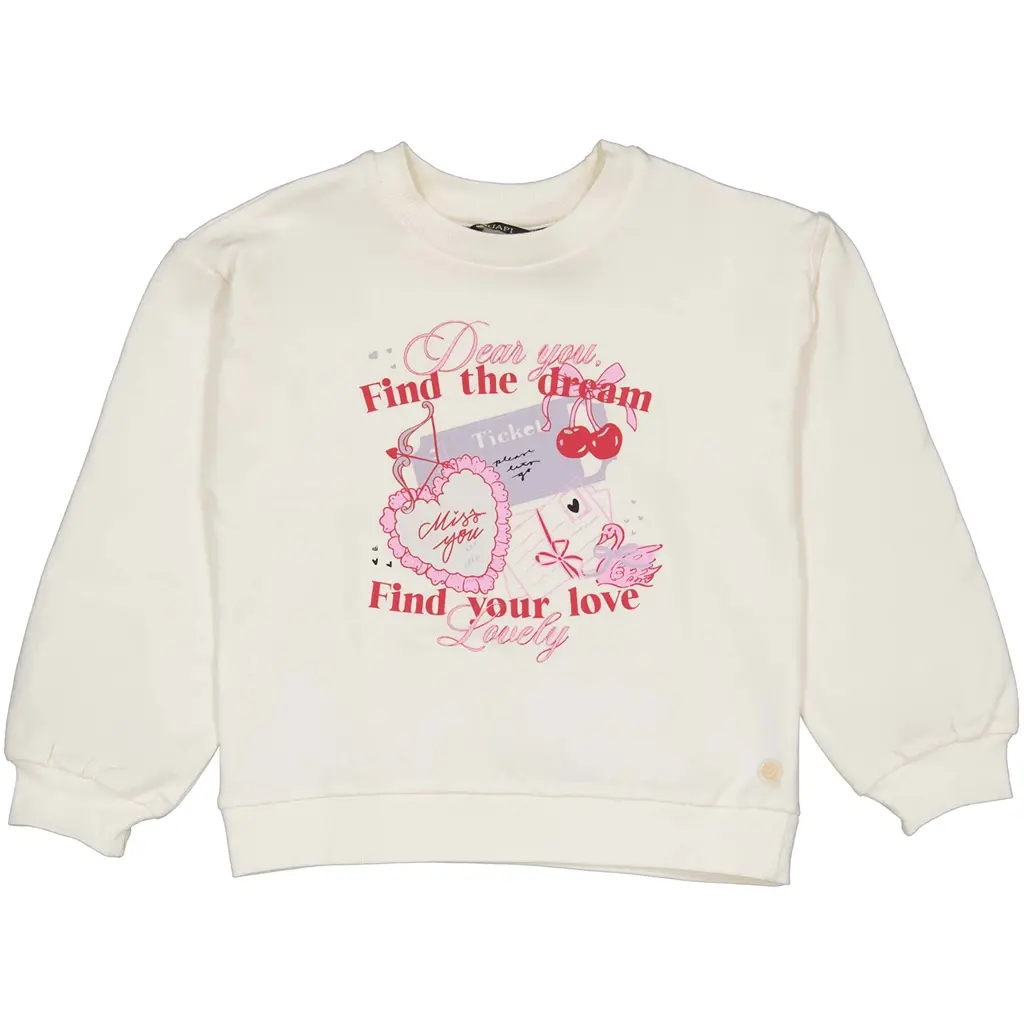 Trui Harve (ivory white)