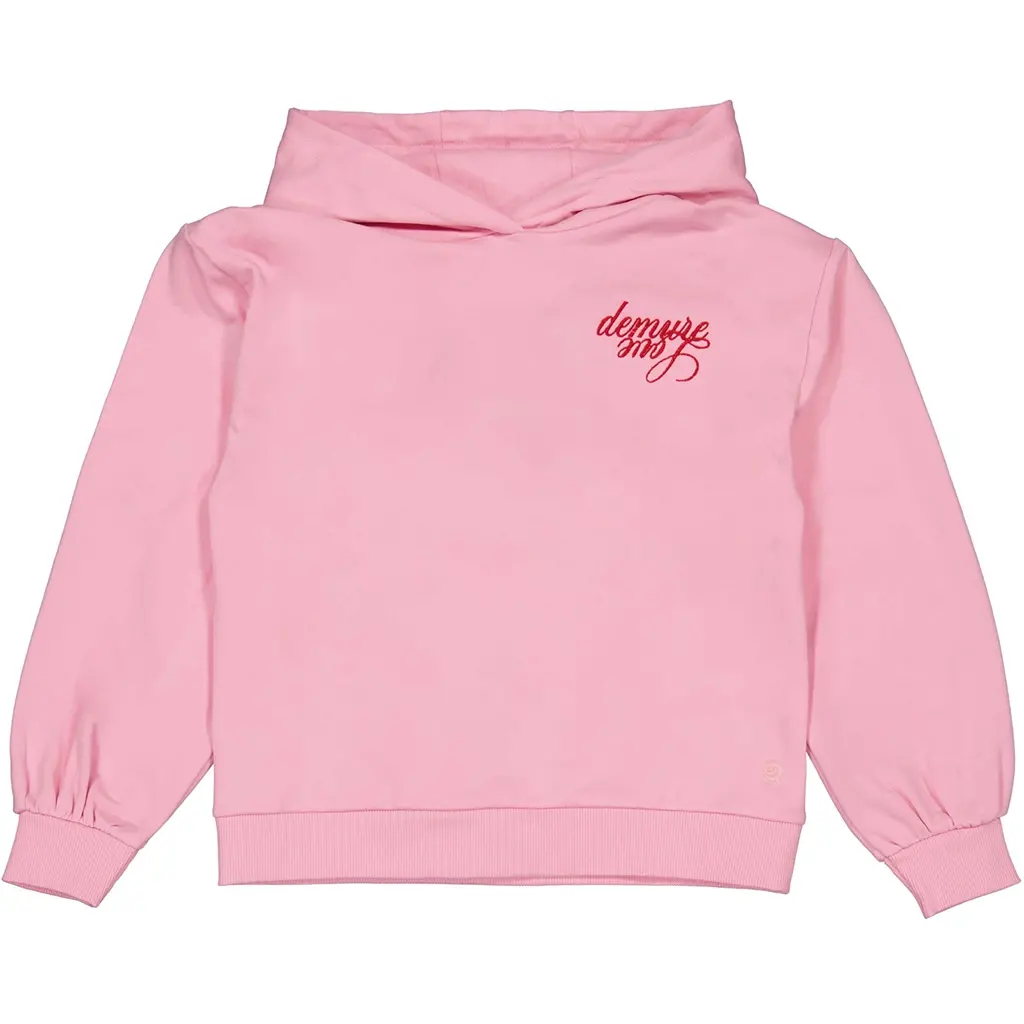 Trui hoodie Havanna (soft pink)