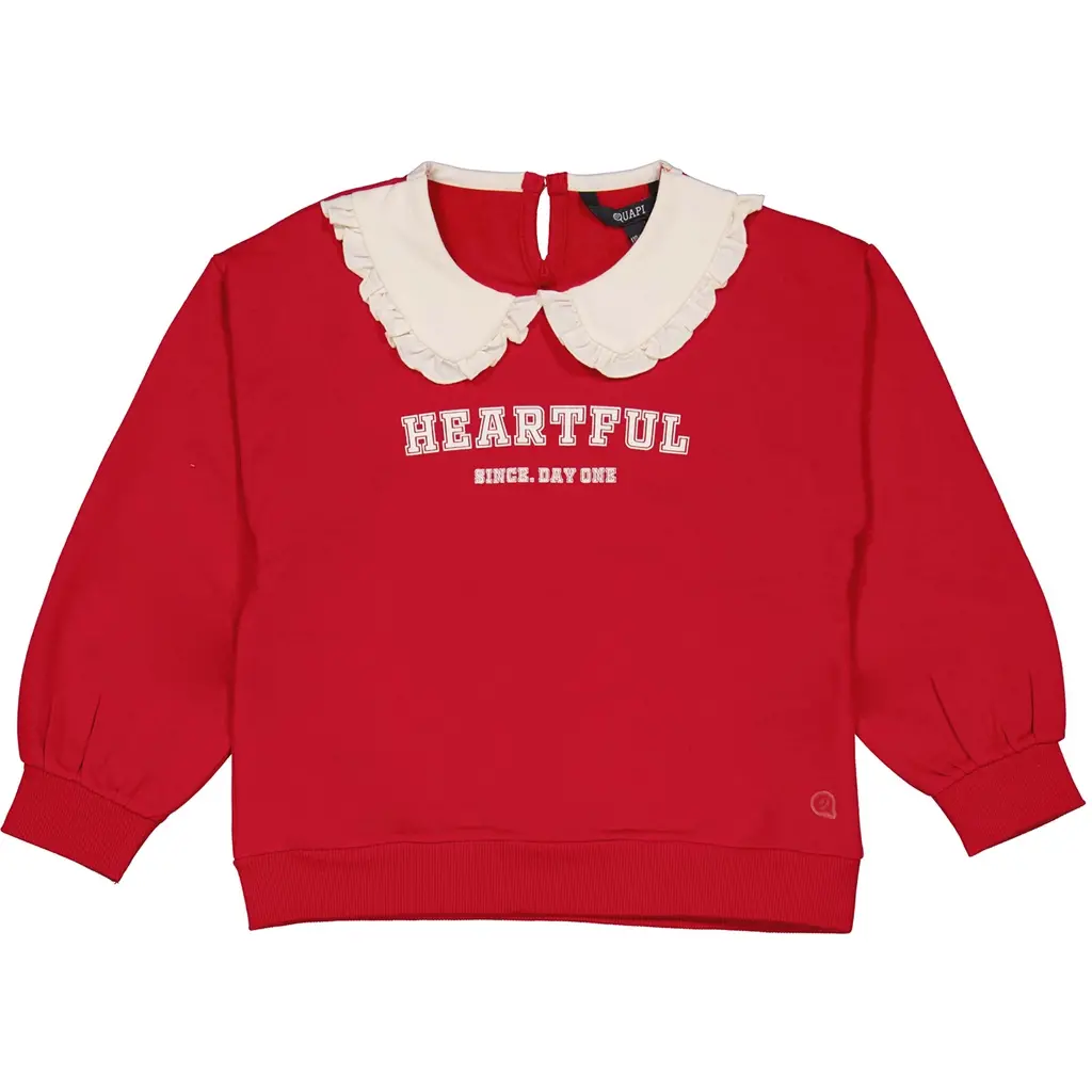 Trui Harriet (cherry red)