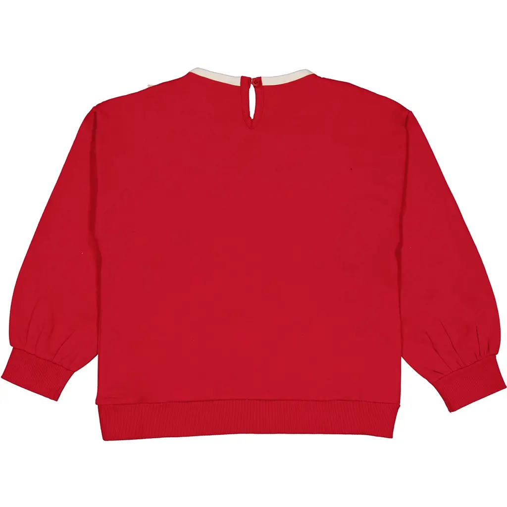 Trui Harriet (cherry red)