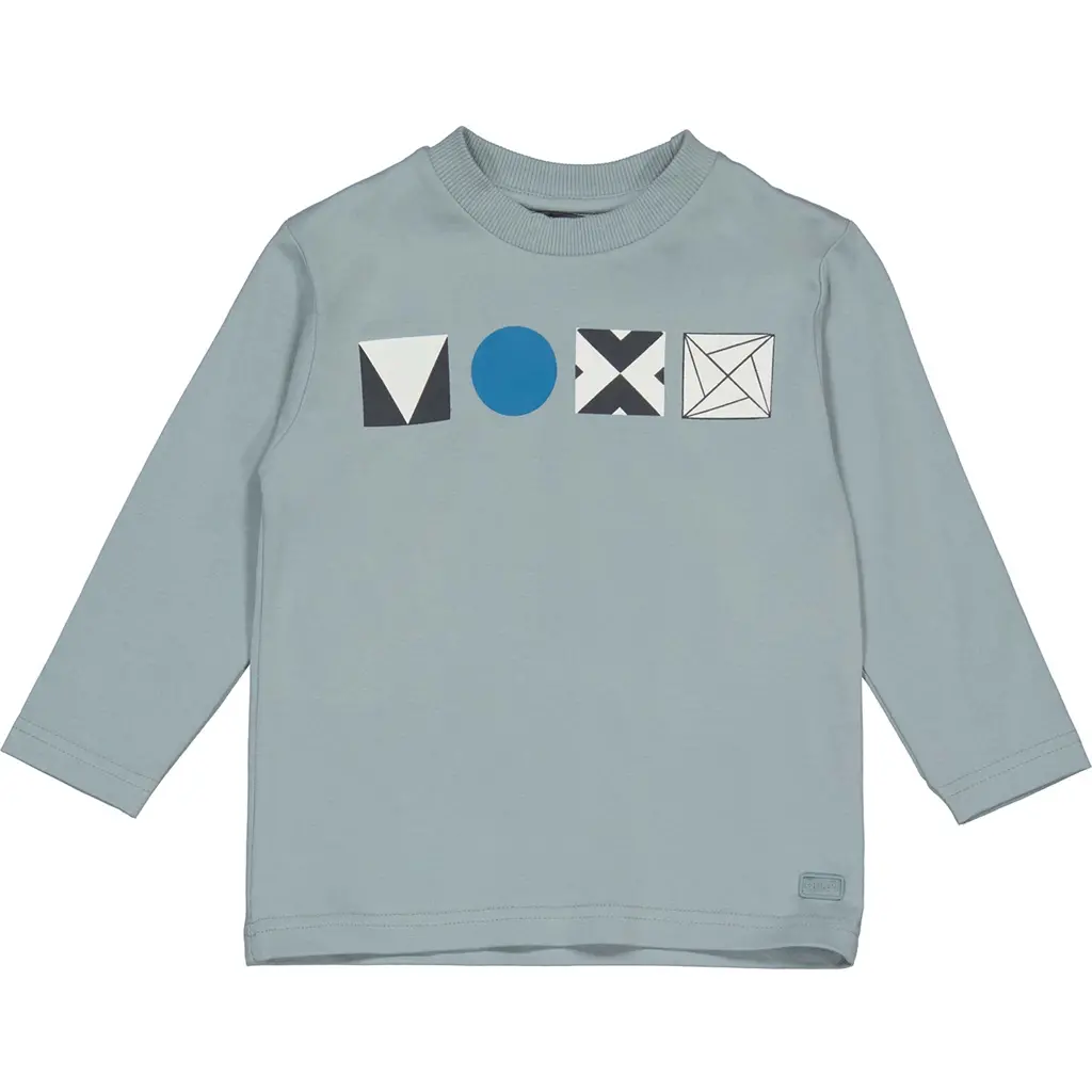 Longsleeve Iben (blue grey)
