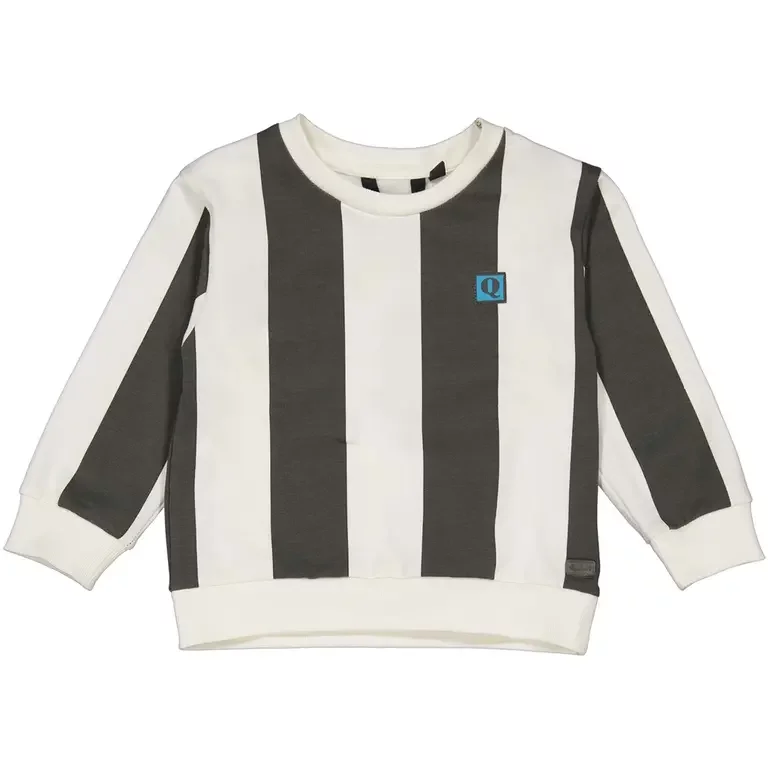 Trui Ijsbrand (aop dark green stripe)