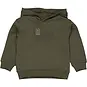 Quapi Trui hoodie Illias (dark green)