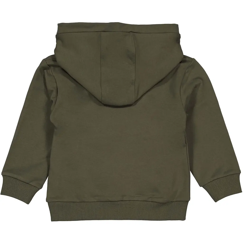 Trui hoodie Illias (dark green)
