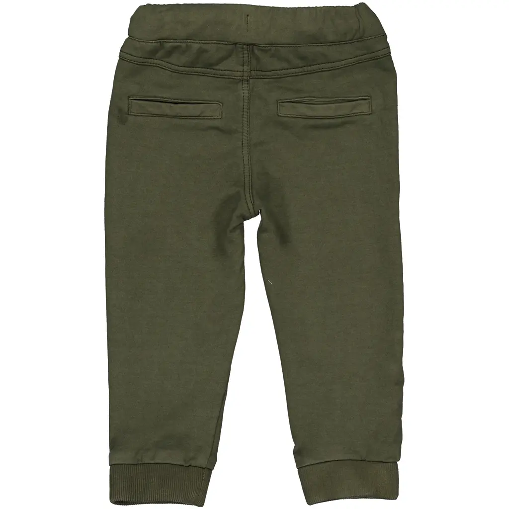 Joggingbroek Iyaak (dark green)