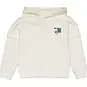 Quapi Trui hoodie Heath (ivory white)