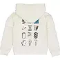 Quapi Trui hoodie Heath (ivory white)