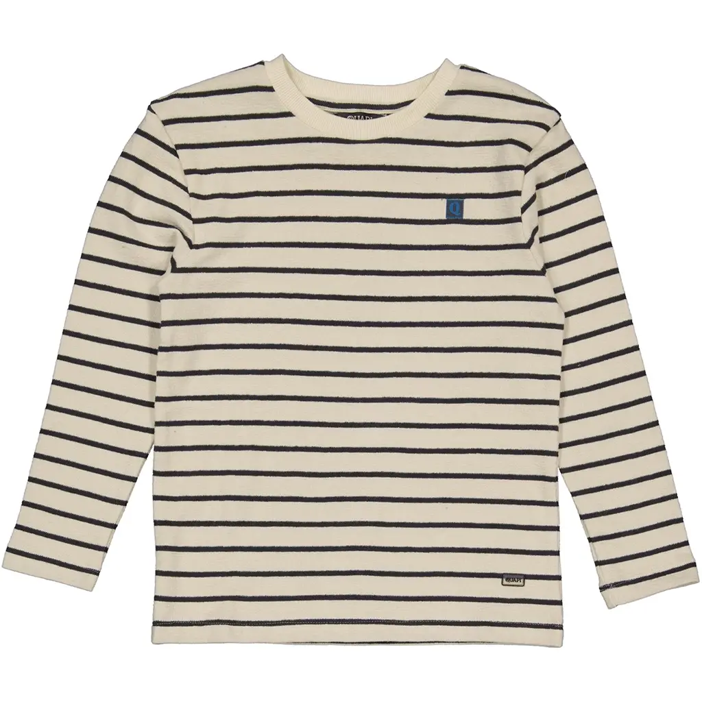 Longsleeve Halbert (aop grey stripe)