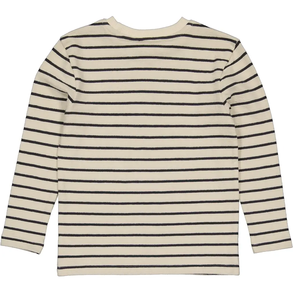 Longsleeve Halbert (aop grey stripe)